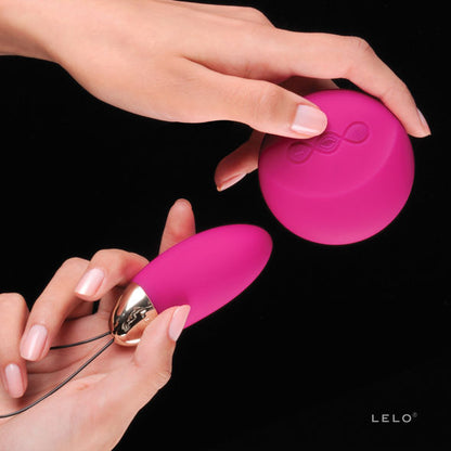Lyla 2 Insignia design edition uovo massaggiatore Cerise di Lelo, immagine 6