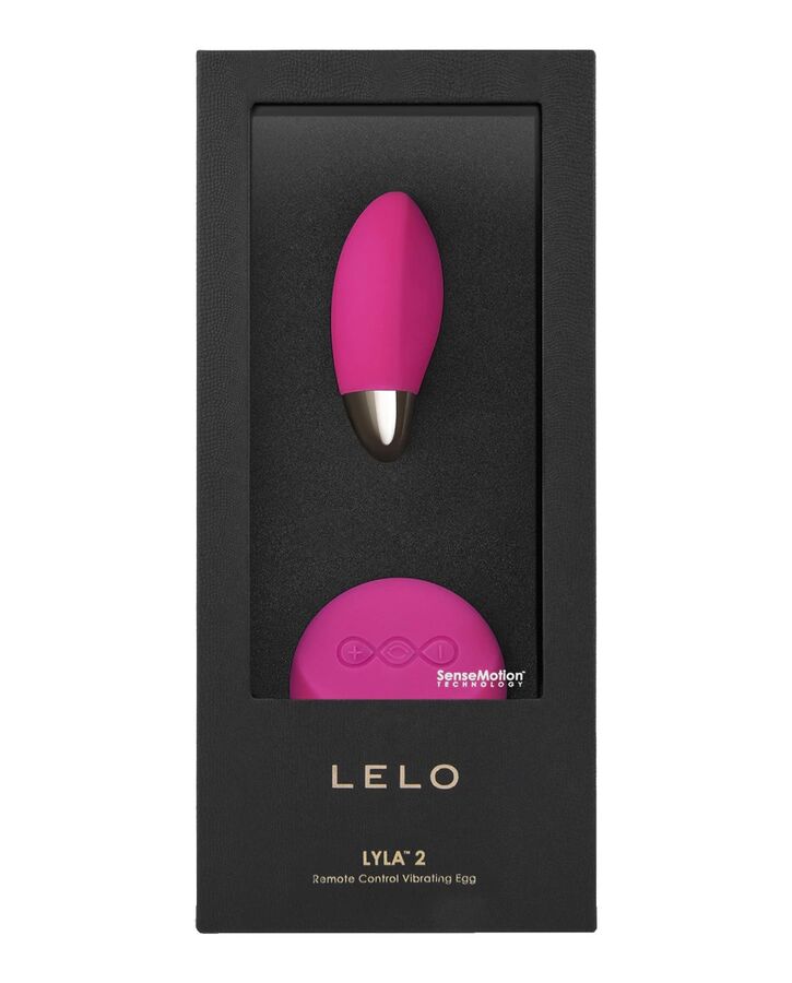Lyla 2 Insignia design edition uovo massaggiatore Cerise di Lelo, immagine 3