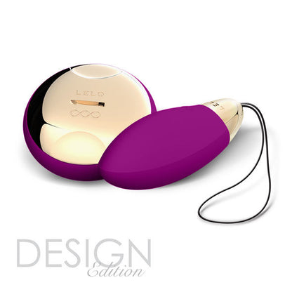 Lyla 2 Insignia design edition deep rose Massager uovo di Lelo, immagine 2