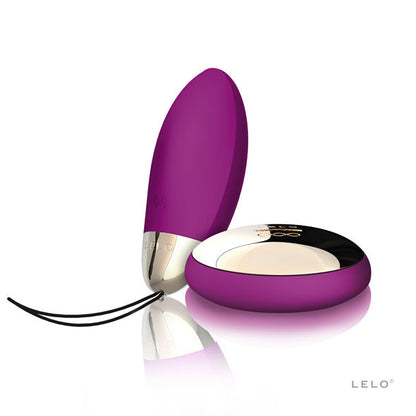 Lyla 2 Insignia design edition deep rose Massager uovo di Lelo, immagine 3