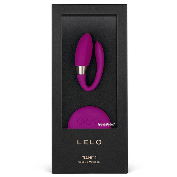 Lyla 2 Insignia design edition deep rose Massager uovo di Lelo, immagine 5