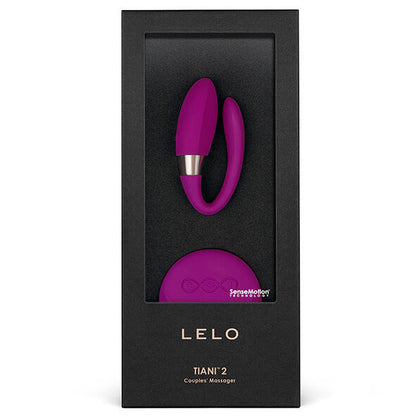 Lyla 2 Insignia design edition deep rose Massager uovo di Lelo, immagine 5