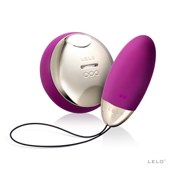 Lyla 2 Insignia design edition deep rose Massager uovo di Lelo