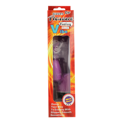 Onde di piacere vibratore fantasy con coniglio lilla 23 cm di Baile, immagine 2
