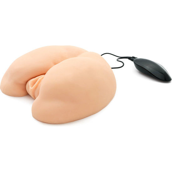 Masturbatore anale Horny e vagina con vibratore di ACT, immagine 3