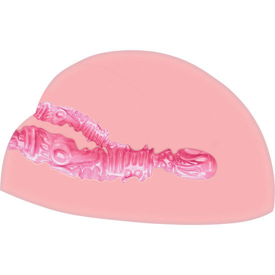 Masturbatore anale Horny e vagina con vibratore di ACT, immagine 4