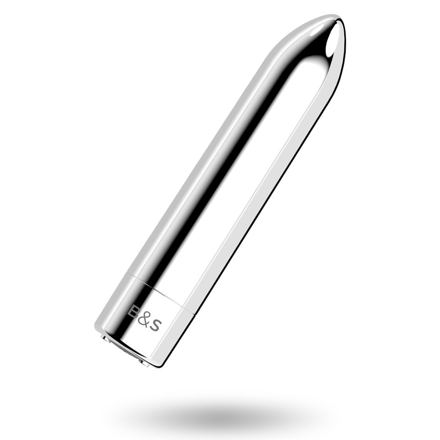 Proiettile Kailan 2 magnetico vibrante argento di Black&silver