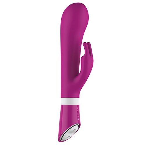 Vibratore rabbit bwild deluxe coniglio vibratore lampone, immagine 5