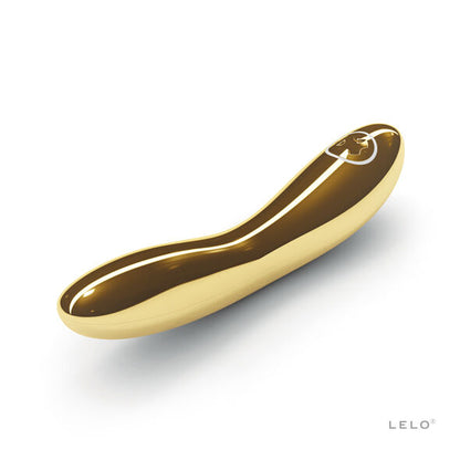 Vibratore oro Inez oro 24 k di Lelo, immagine 2