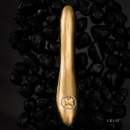 Vibratore oro Inez oro 24 k di Lelo, immagine 3