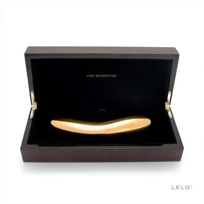Vibratore oro Inez oro 24 k di Lelo, immagine 4