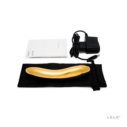 Vibratore oro Inez oro 24 k di Lelo, immagine 5