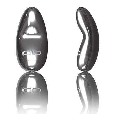Vibratore Yva in acciaio inossidabile di Lelo