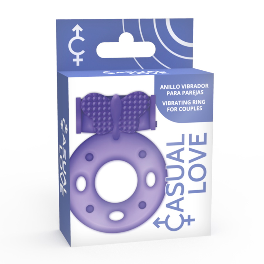 Anello 32 lilla di Casual Love, immagine 4
