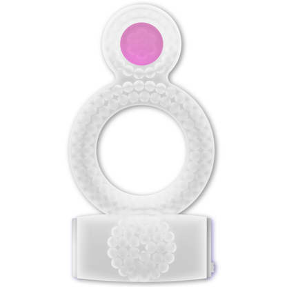 Anello doppio piacere trasparente di Casual Love, immagine 2