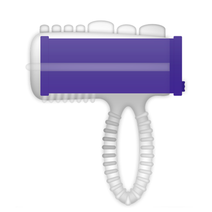 Vibratore anello lilla di Casual Love, immagine 2