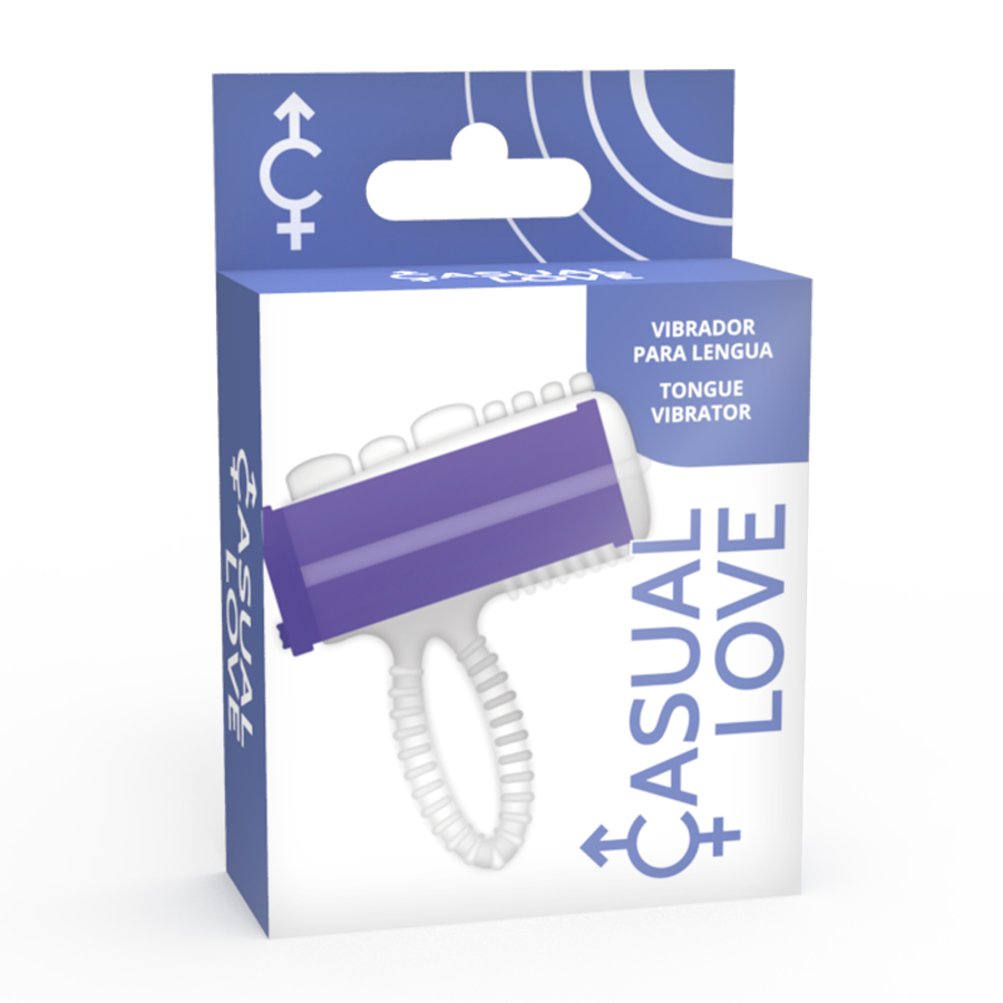 Vibratore anello lilla di Casual Love, immagine 3