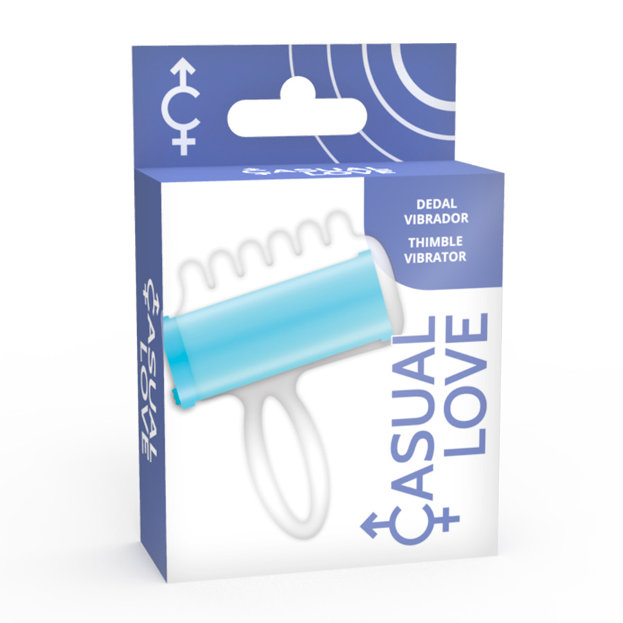 Stimolatore a dita blu di Casual Love, immagine 6