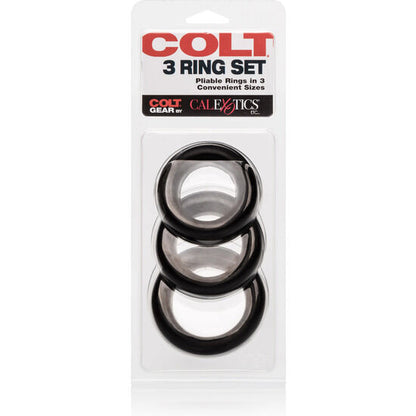 Set 3 anelli colt di Calexotics, immagine 2
