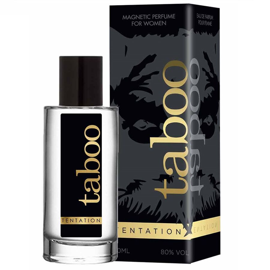 Profumo ai feromoni per lei Taboo Tentation 50 ml di Ruf