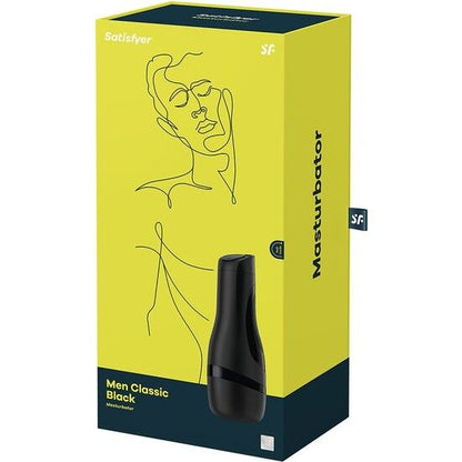 Masturbatore classico nero da uomo di Satisfyer, immagine 2