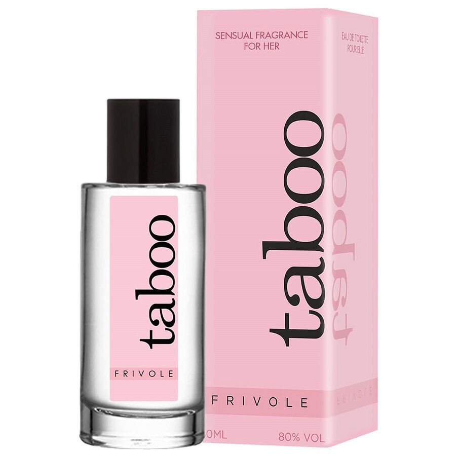 Profumo ai feromoni taboo pheromone Frivole sensual 50 ml di Ruf