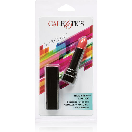 Stimolatore Hide & play rossetto rosso di Calexotics, immagine 2