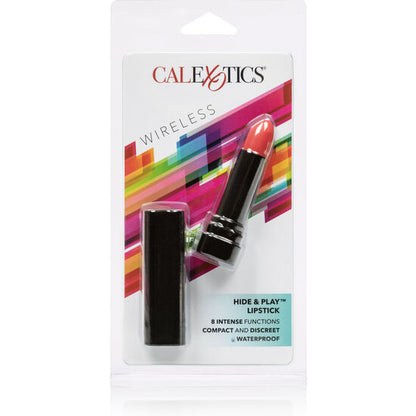 Stimolatore Hide & play rossetto rosso di Calexotics, immagine 2