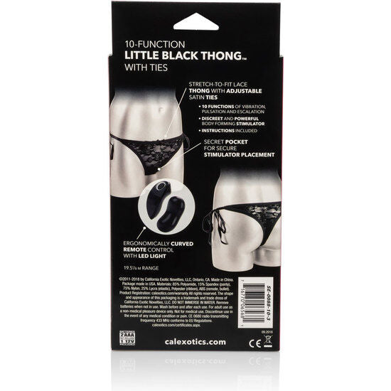 Perizoma 10 funzioni con laccetti di Calexotics, immagine 3