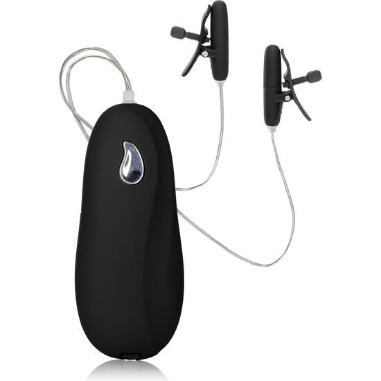 Vibratore Teager riscaldati Vibr nero di Calexotics