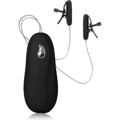 Vibratore Teager riscaldati Vibr nero di Calexotics