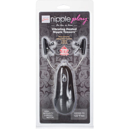 Vibratore Teager riscaldati Vibr nero di Calexotics, immagine 3