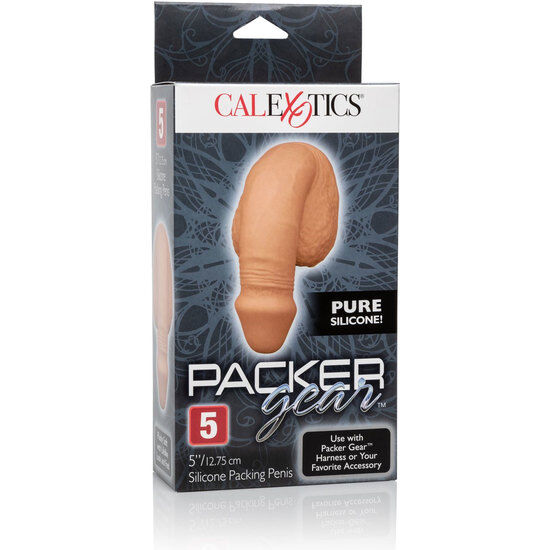 Guarnizione in silicone per pene 12.75 cm Caramel di Calexotics, immagine 3