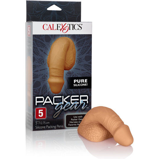 Guarnizione in silicone per pene 12.75 cm Caramel di Calexotics, immagine 5