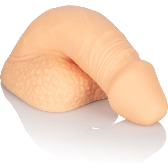 Imballaggio in silicone pene 12.75 cm carne di Calexotics