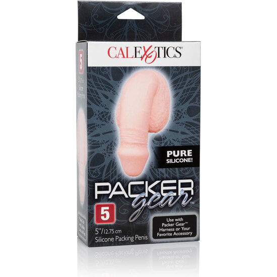 Imballaggio in silicone pene 12.75 cm carne di Calexotics, immagine 4