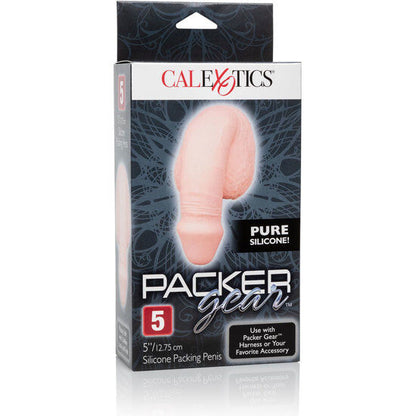 Imballaggio in silicone pene 12.75 cm carne di Calexotics, immagine 4