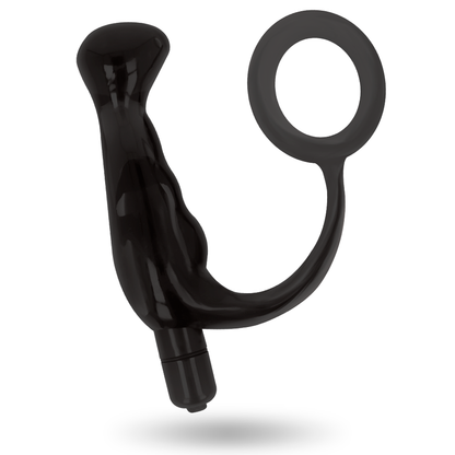 Vibratore Prost Tico nero 10 cm di Addicted Toys, immagine 3