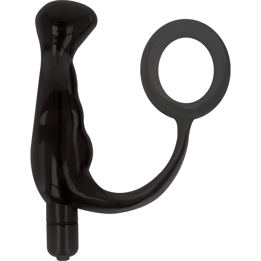 Vibratore Prost Tico nero 10 cm di Addicted Toys, immagine 2