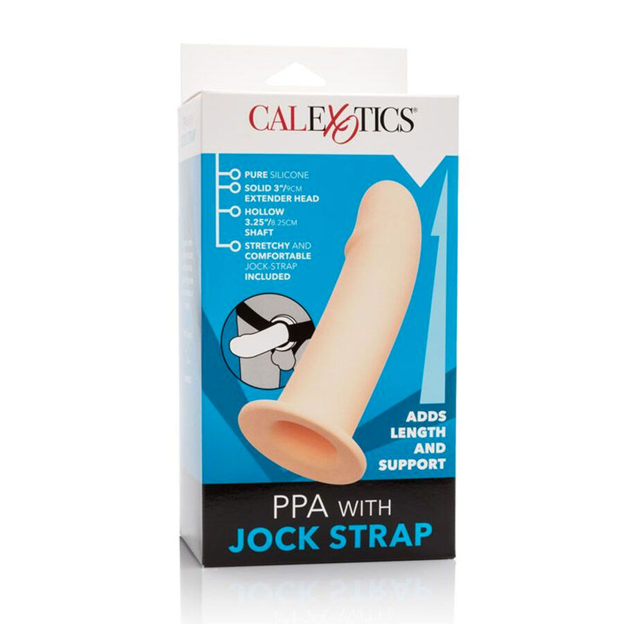 Ppa con carne jock strap di Calexotics, immagine 3