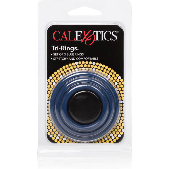 Tri-anelli blu di Calexotics, immagine 3