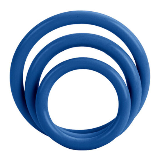 Tri-anelli blu di Calexotics