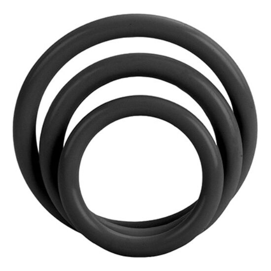 Tri-anelli nero di Calexotics