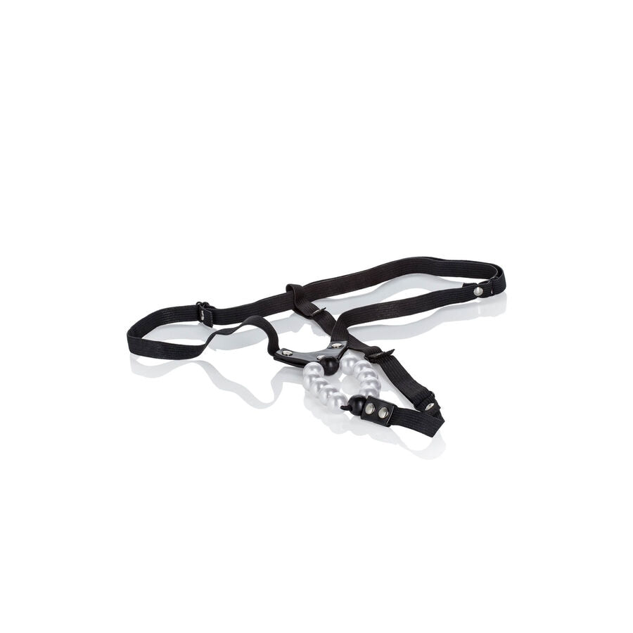 Perizoma con perle Lovers pleasure di Calexotics, immagine 4