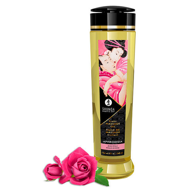Olio da massaggio erotico Aphrodisia 240 ml di Shunga