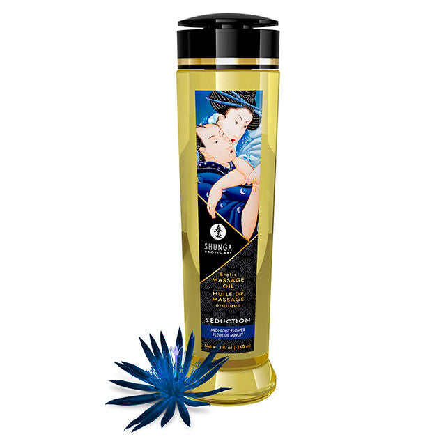 Olio da massaggio erotico seduzione 240 ml di Shunga