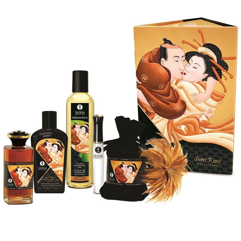 Kit collezione dolci baci di Shunga