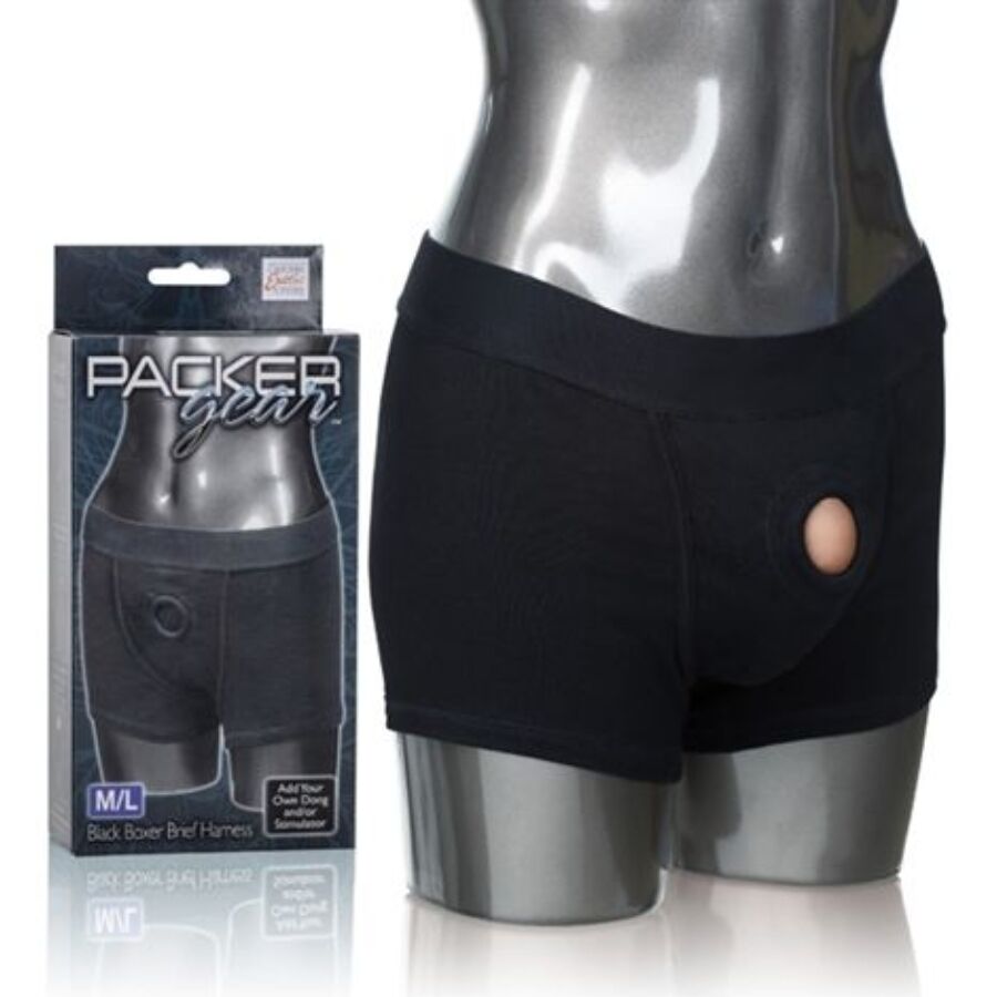 Boxer Packer gear breve imbragatura M/L di Calexotics