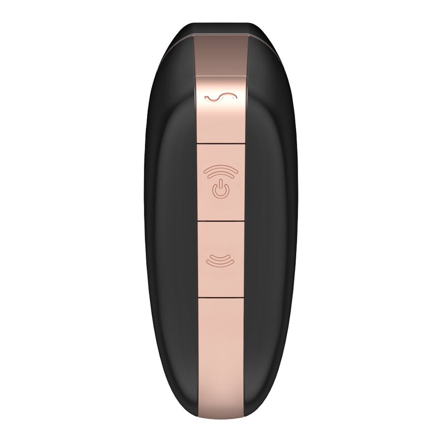 Stimolatore e vibratore triangolo love nero di Satisfyer, immagine 6