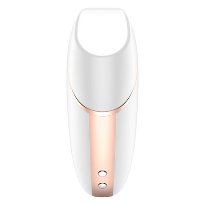 Stimolatore e vibratore triangolo love bianco di Satisfyer, immagine 6